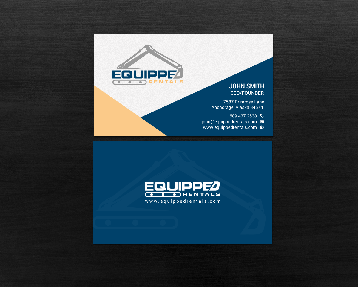 Diseño de Tarjeta de Presentación por chandrayaan.creative para este proyecto | Diseño #17809397