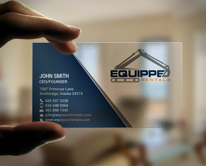 Business Card Design by chandrayaan.creative for this project | Design #17809403