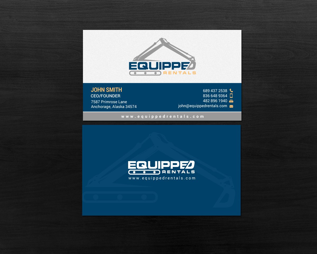 Visitenkarten-Design von chandrayaan.creative für dieses Projekt | Design #17809406