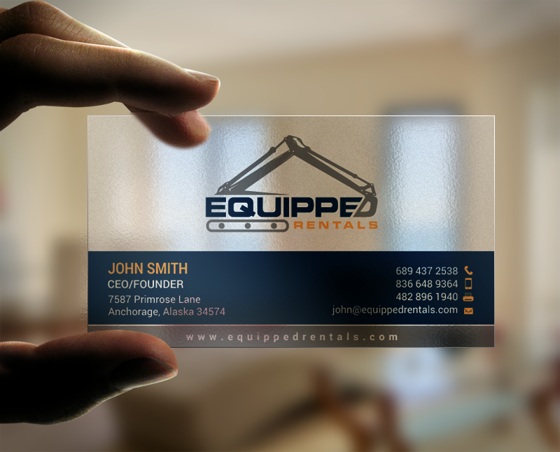 Business Card Design by chandrayaan.creative for this project | Design #17809409