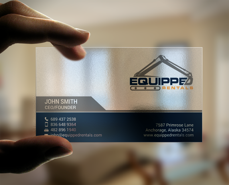 Diseño de Tarjeta de Presentación por chandrayaan.creative para este proyecto | Diseño #17809411