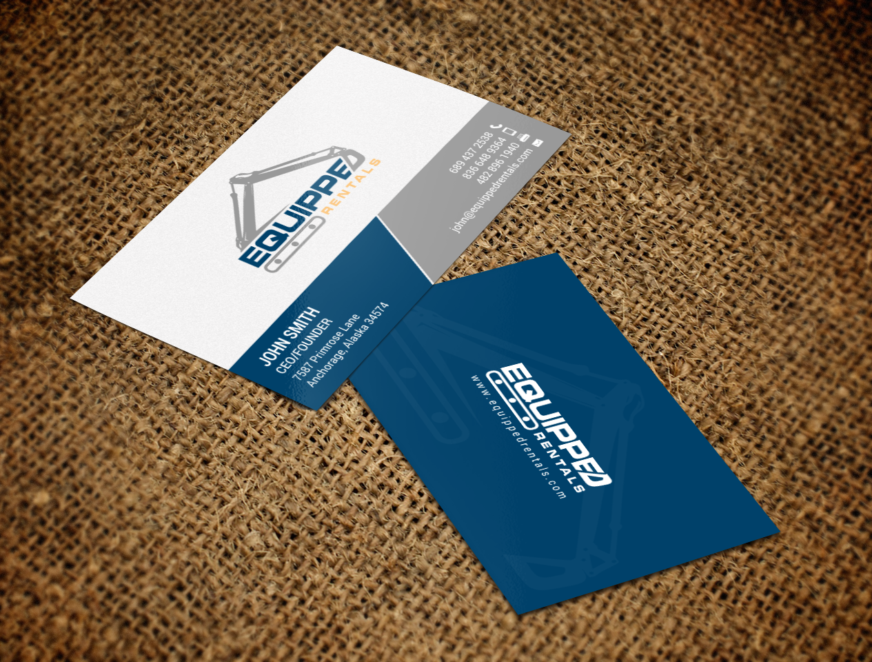 Diseño de Tarjeta de Presentación por chandrayaan.creative para este proyecto | Diseño #17809430