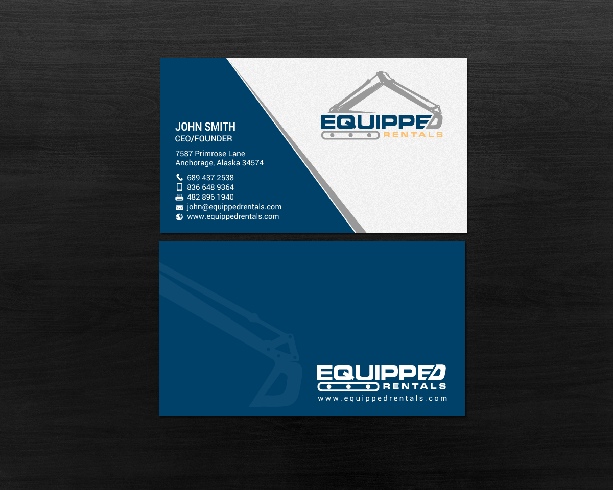 Diseño de Tarjeta de Presentación por chandrayaan.creative para este proyecto | Diseño #17809432