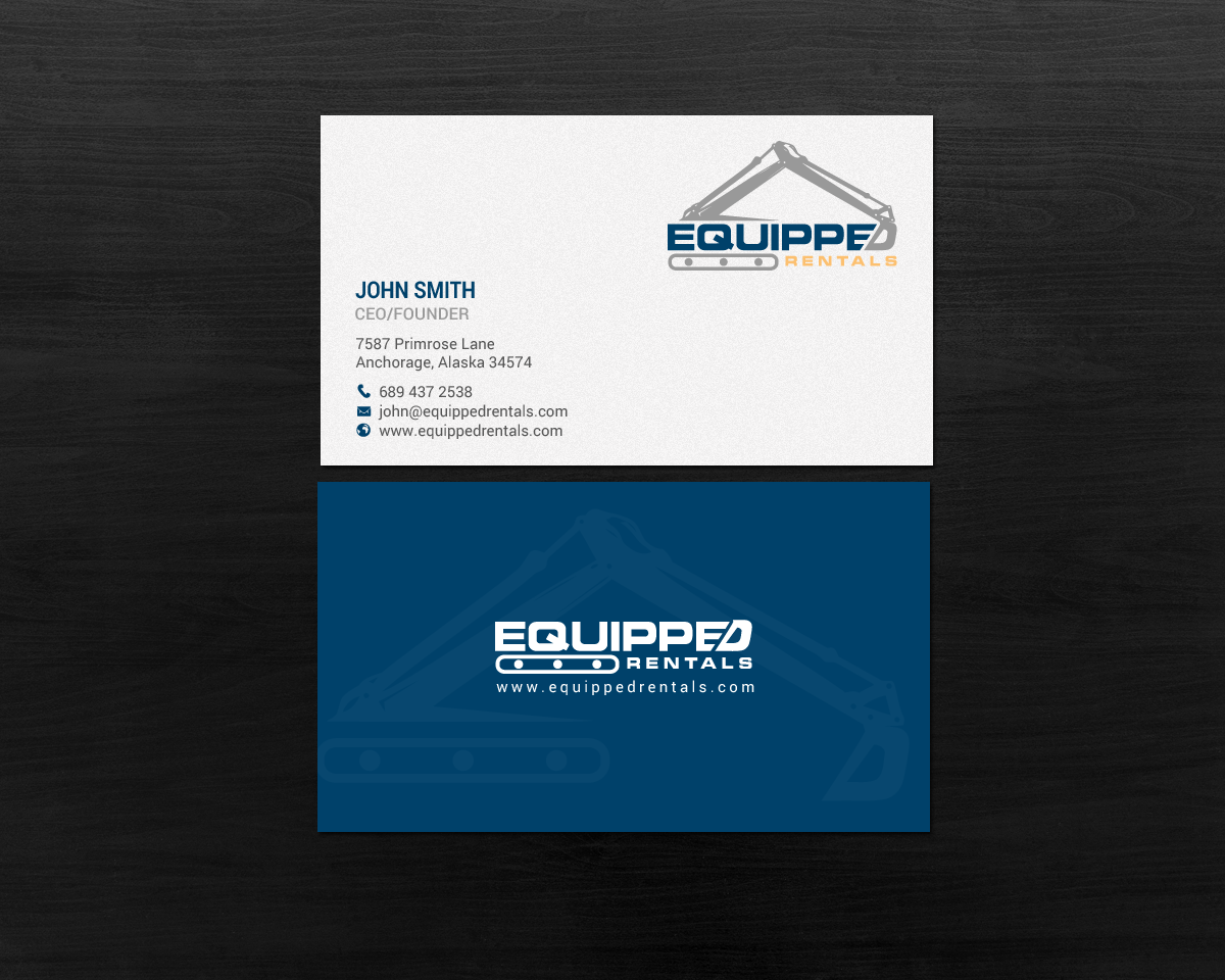 Diseño de Tarjeta de Presentación por chandrayaan.creative para este proyecto | Diseño #17809433