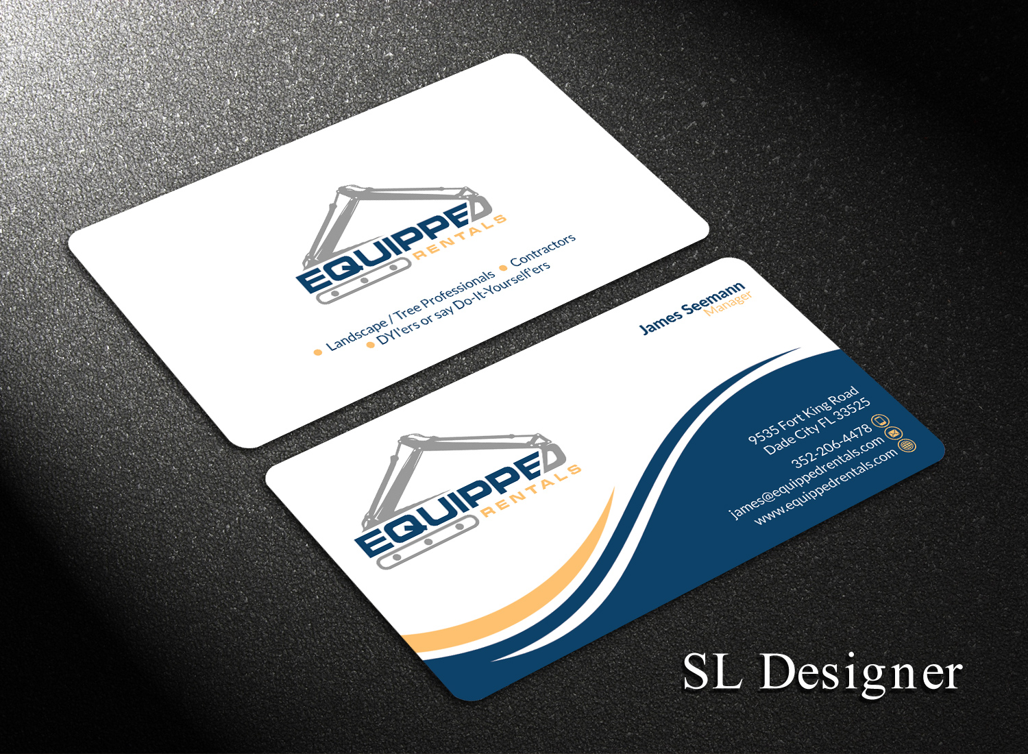 Visitenkarten-Design von SL Designer für dieses Projekt | Design #17809364