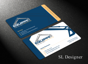 Visitenkarten-Design von SL Designer für dieses Projekt | Design: #17809366