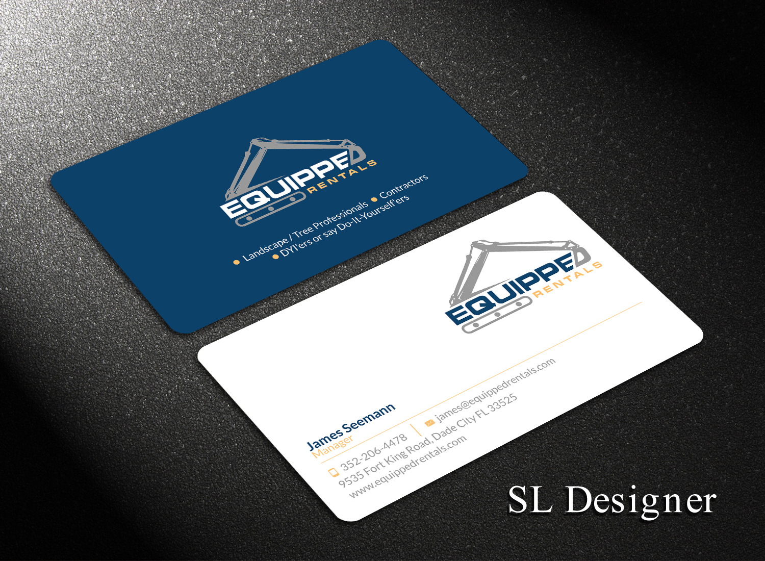 Diseño de Tarjeta de Presentación por SL Designer para este proyecto | Diseño #17809367