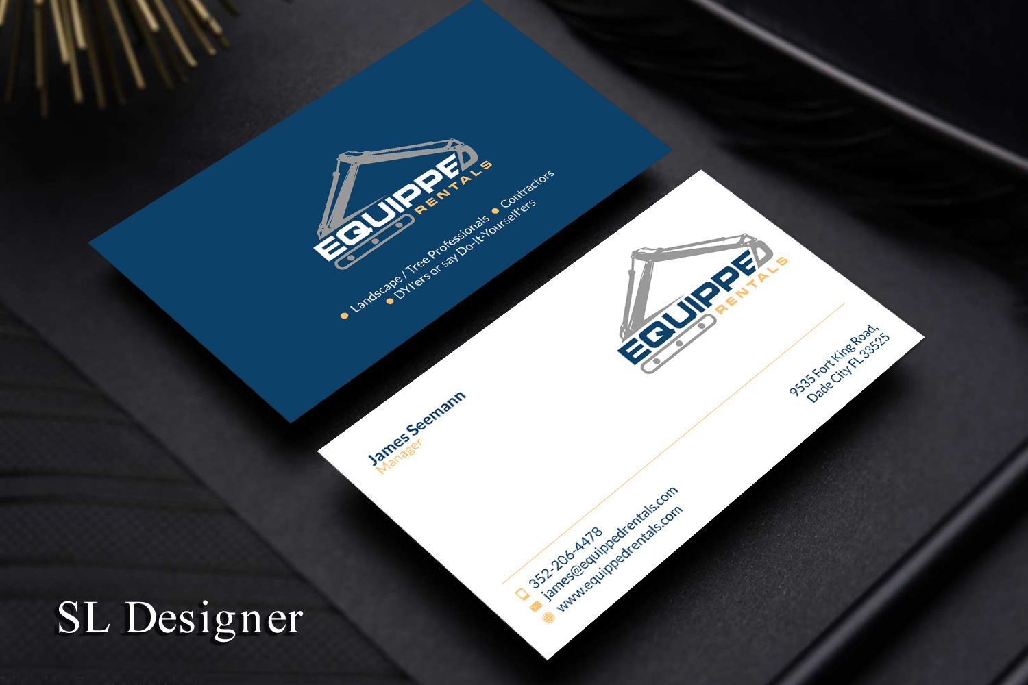 Business Card Design by SL Designer for this project | Design #17809374