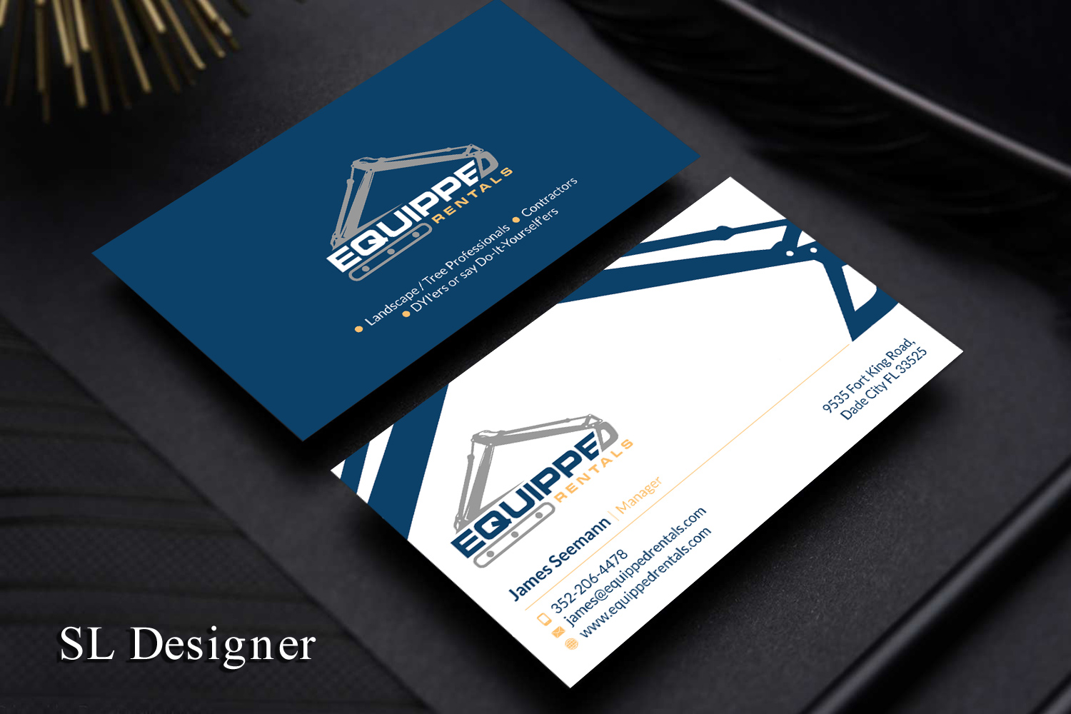 Visitenkarten-Design von SL Designer für dieses Projekt | Design #17809377