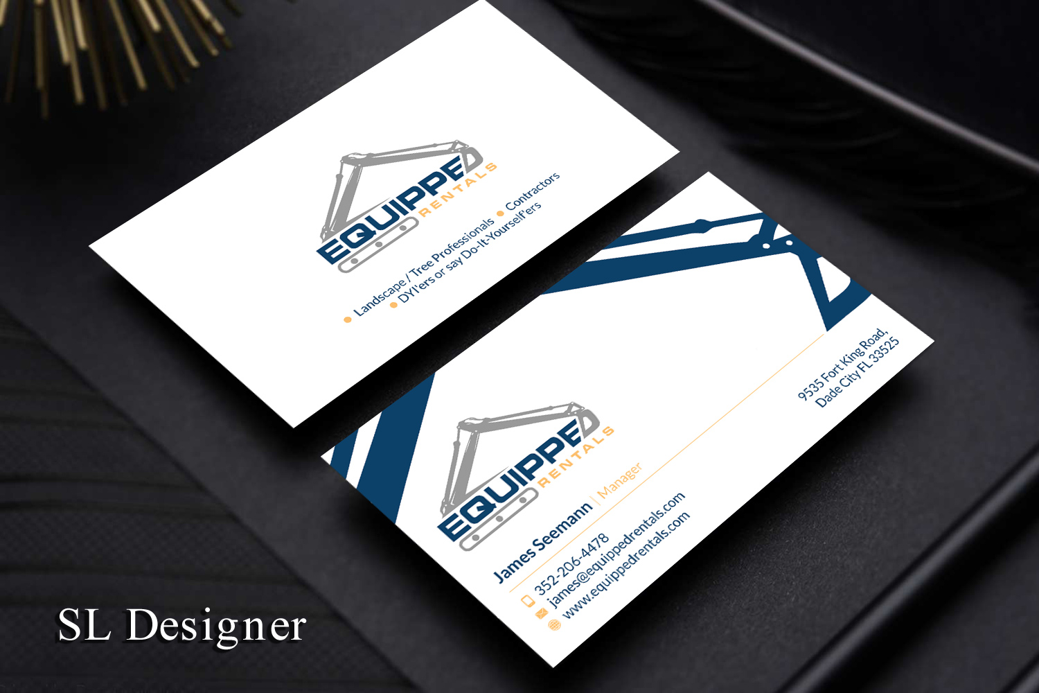 Business Card Design by SL Designer for this project | Design #17809378