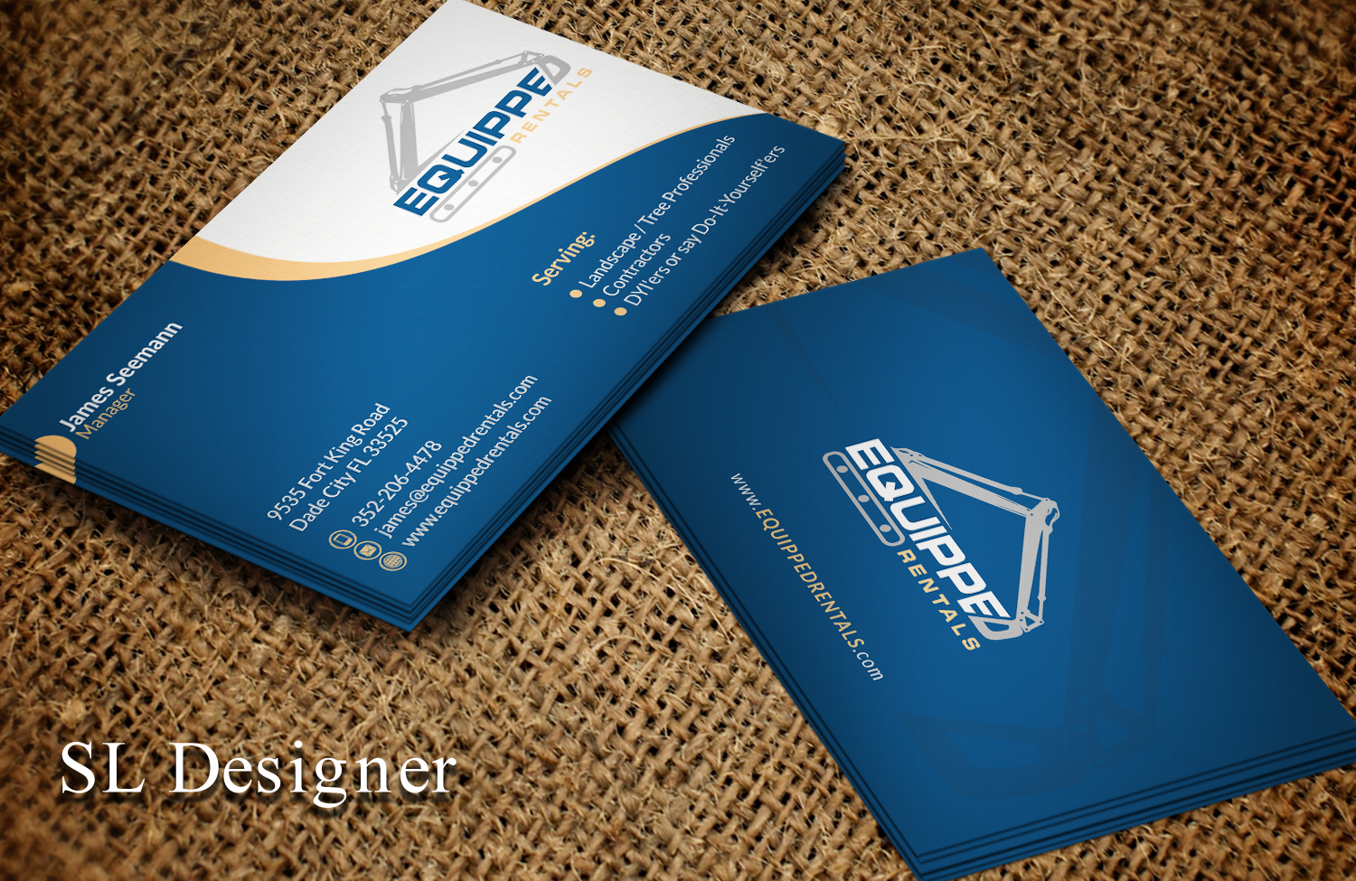 Business Card Design by SL Designer for this project | Design #17809380