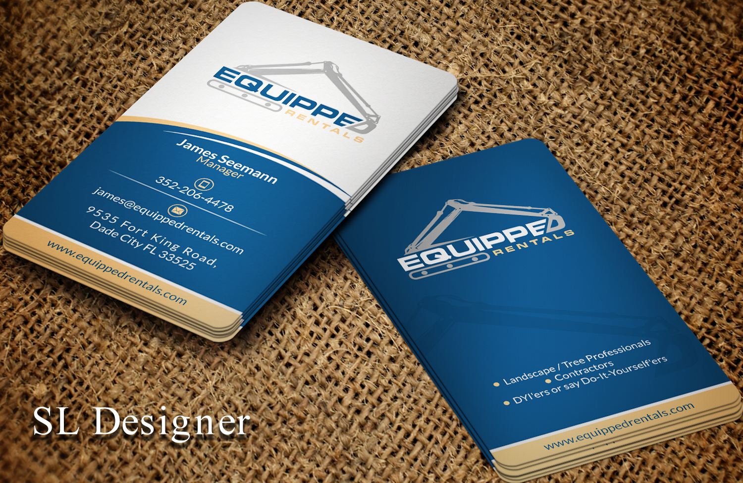 Diseño de Tarjeta de Presentación por SL Designer para este proyecto | Diseño #17809386