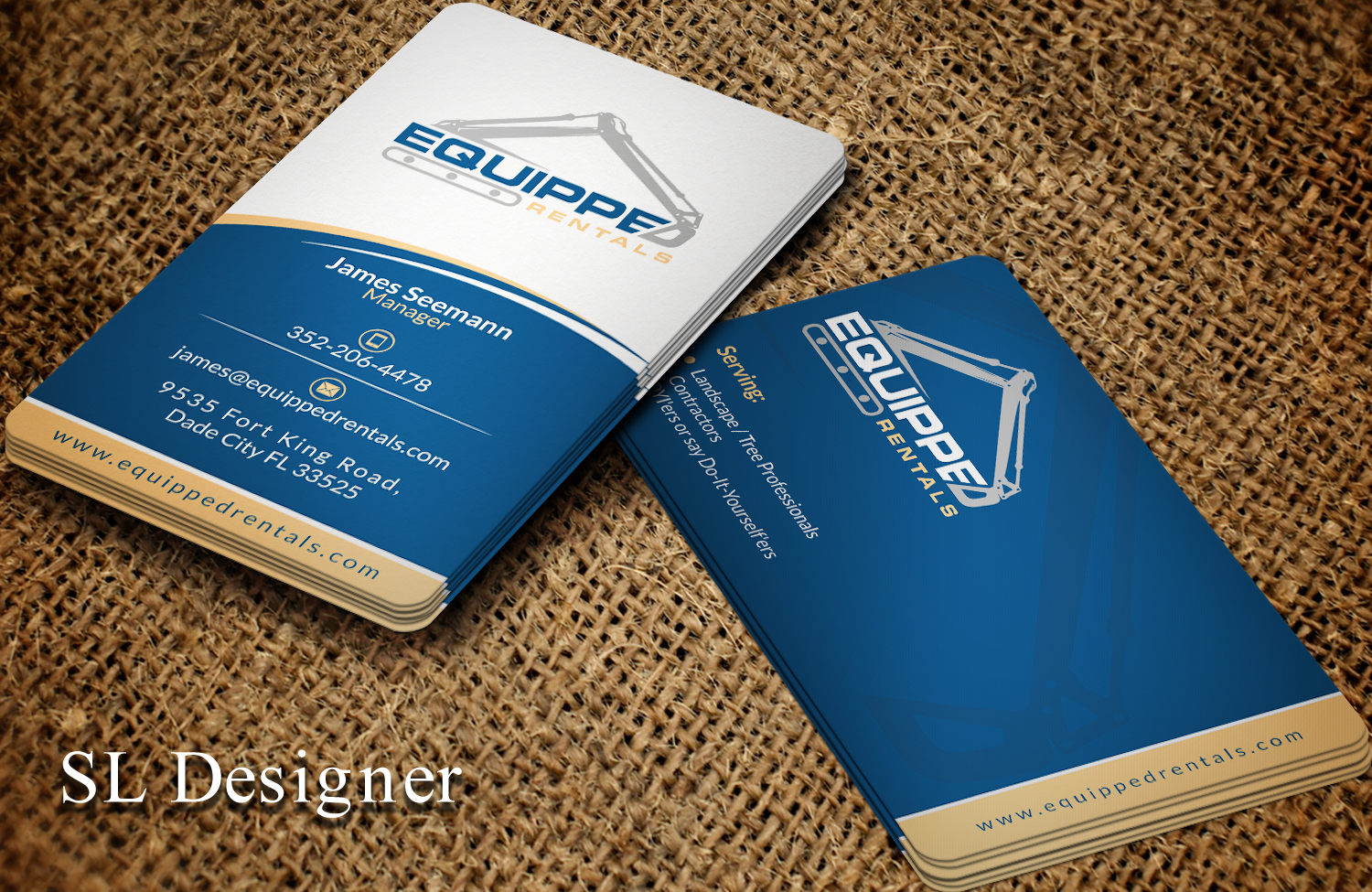 Visitenkarten-Design von SL Designer für dieses Projekt | Design #17809387