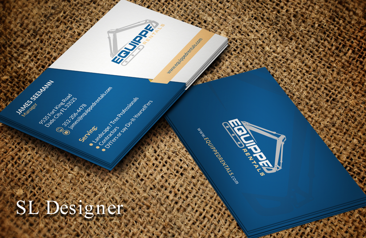 Business Card Design by SL Designer for this project | Design #17809390