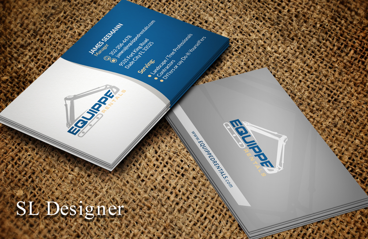 Business Card Design by SL Designer for this project | Design #17809391