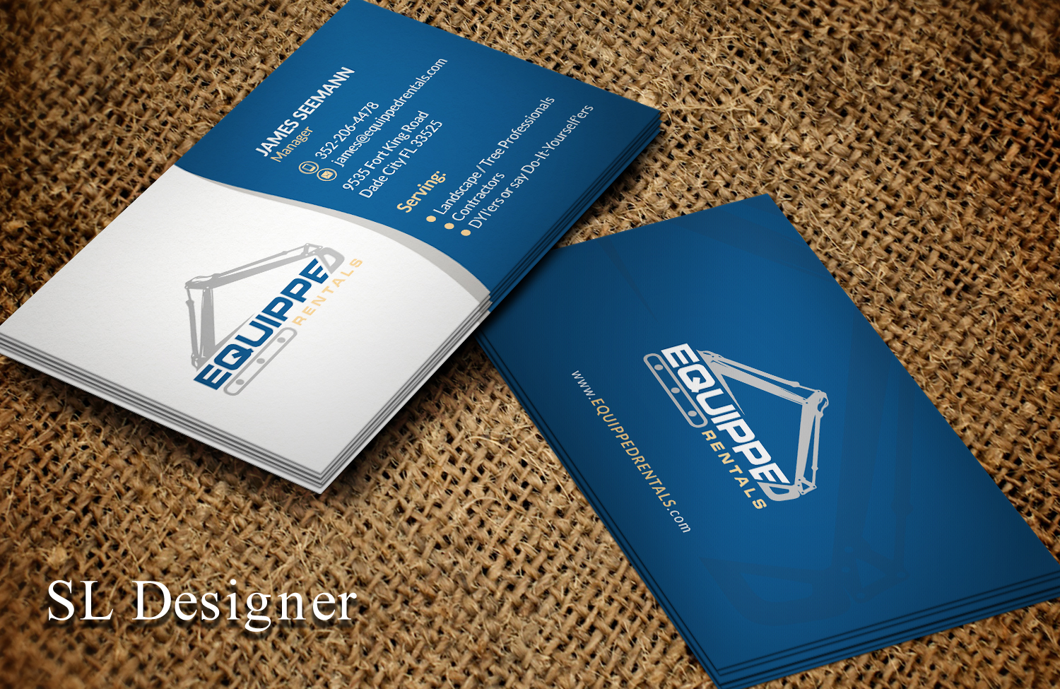 Diseño de Tarjeta de Presentación por SL Designer para este proyecto | Diseño #17809393