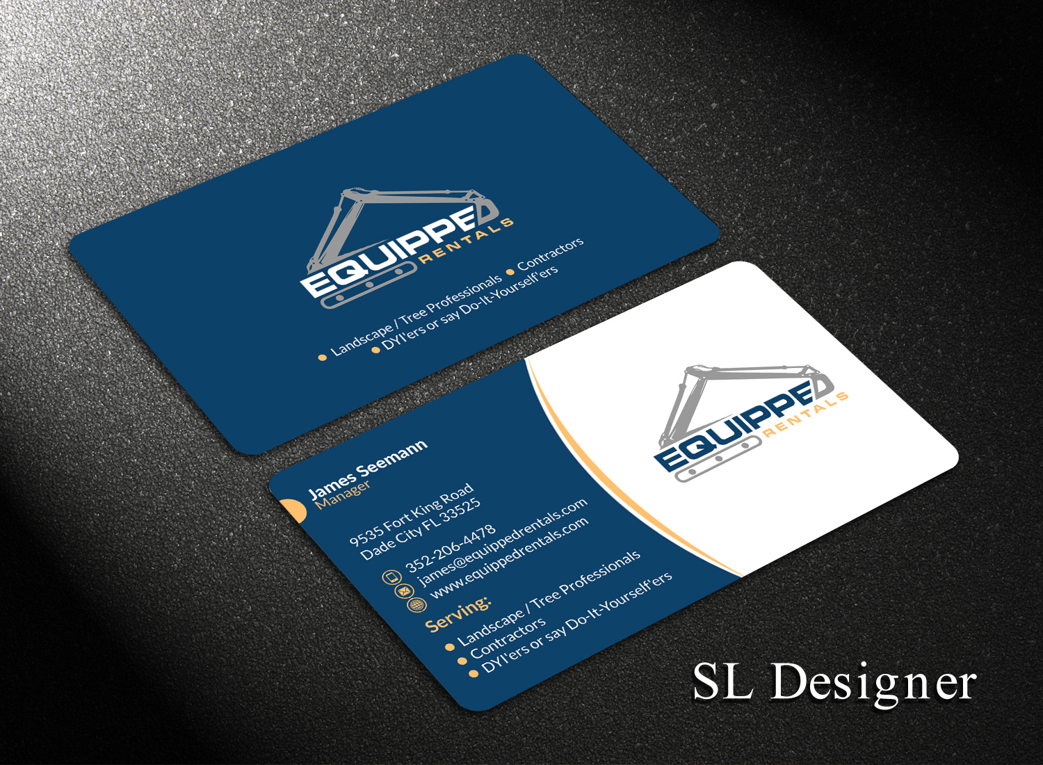 Visitenkarten-Design von SL Designer für dieses Projekt | Design #17809400