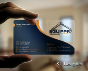 Visitenkarten-Design von SL Designer für dieses Projekt | Design: #17809405