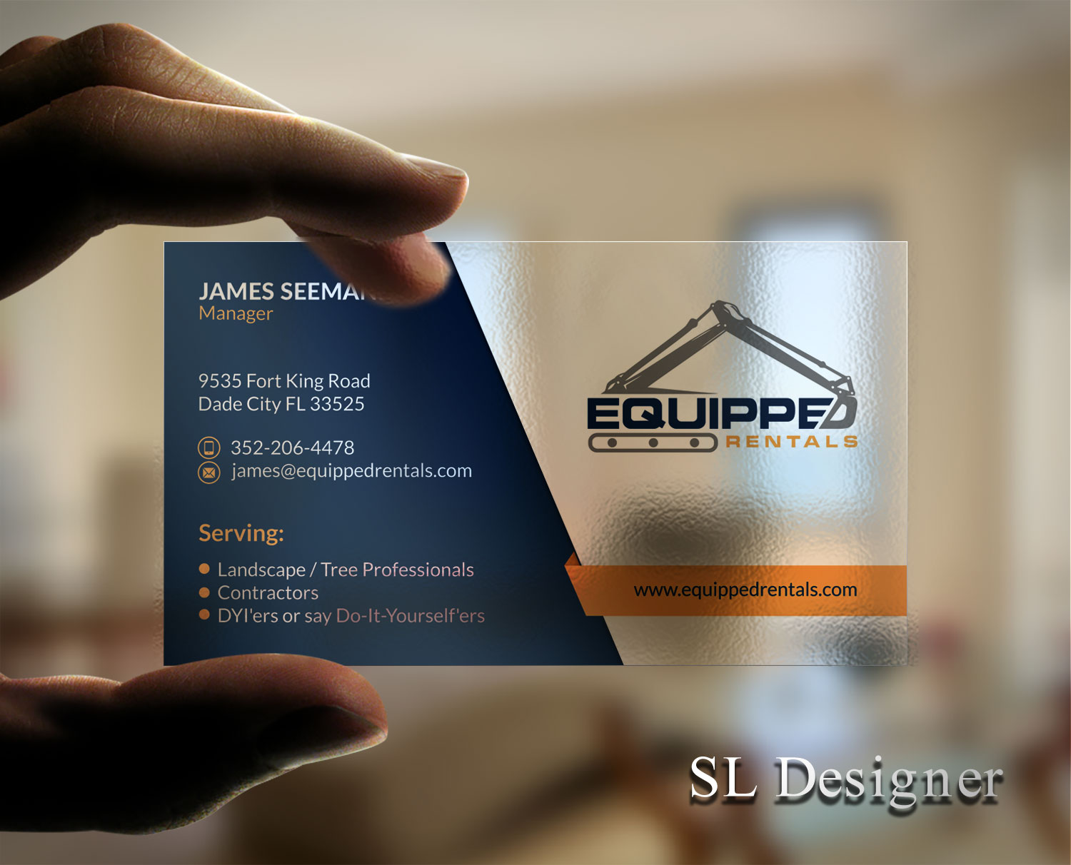 Visitenkarten-Design von SL Designer für dieses Projekt | Design #17809408