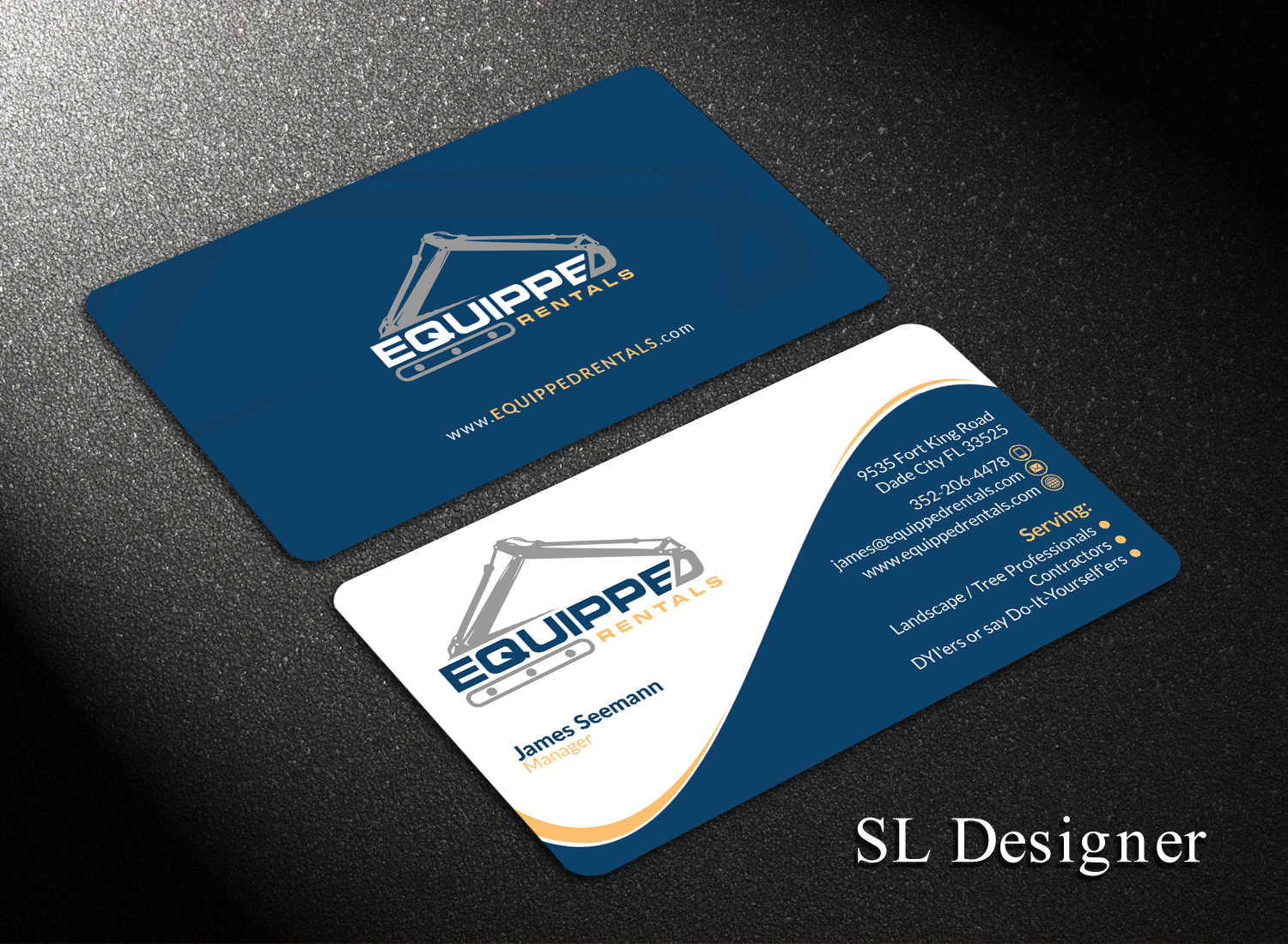 Diseño de Tarjeta de Presentación por SL Designer para este proyecto | Diseño #17812290