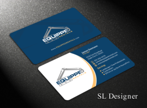 Equipped Rentals Business Card Design | Diseño de Tarjeta de Presentación por SL Designer