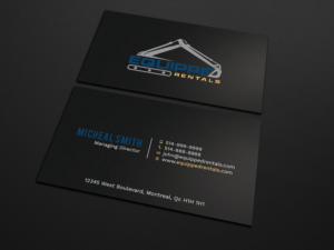 Diseño de Tarjeta de Presentación por Tripti Ranjan Gain para este proyecto | Diseño: #17807762