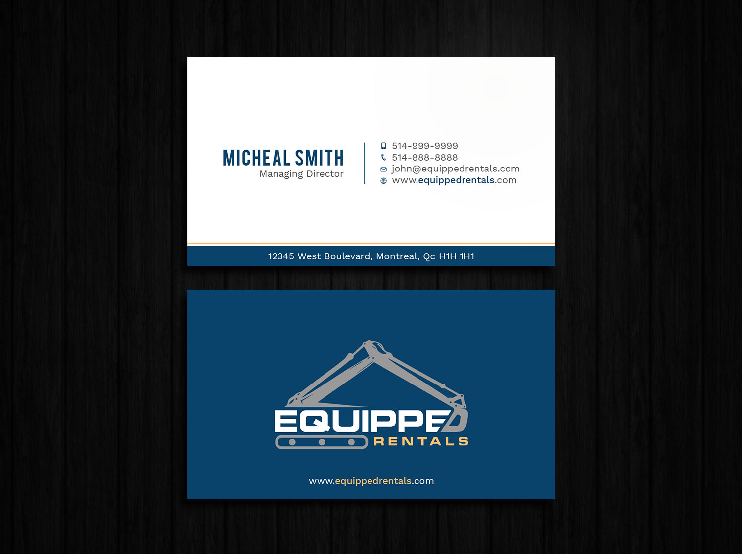 Business Card Design by Tripti Ranjan Gain for this project | Design #17807859