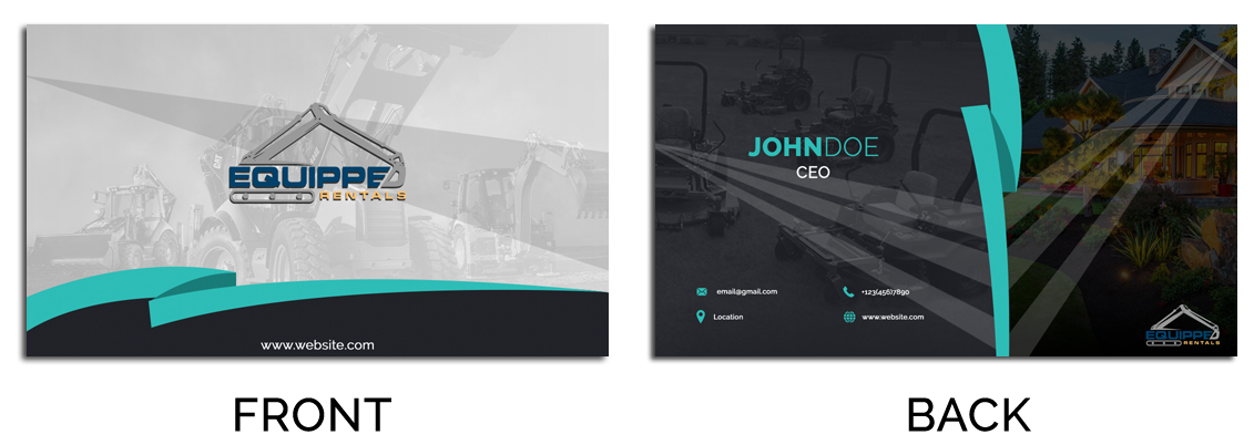 Business Card Design by Glenn 3 for this project | Design #17809175