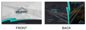 Business Card Design by Glenn 3