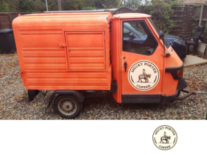 Mucky Porter Coffee | Logo-Design von ArtTank