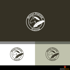Mucky Porter Coffee | Logo Design by Graphic Bricks