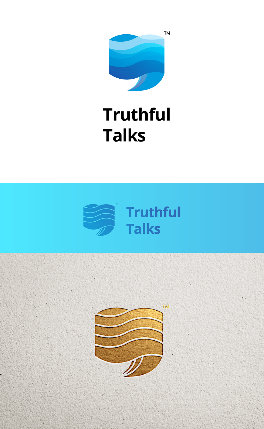 Logo Design by BuntarBG for Truthful Talks | Design #17815721