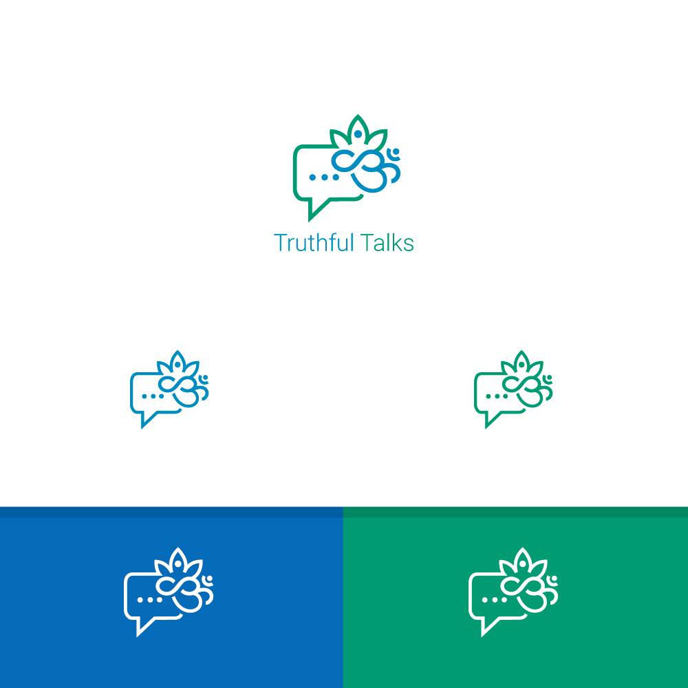 Logo Design by ecorokerz for Truthful Talks | Design #17823646