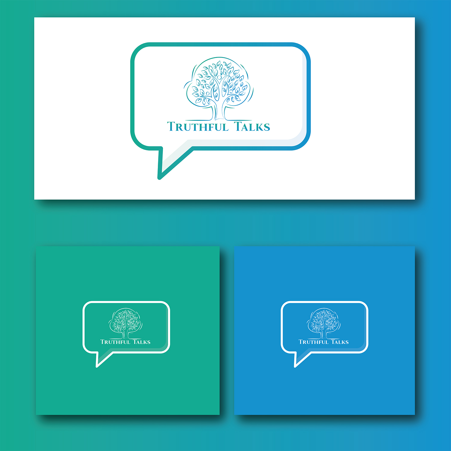 Logo Design by Pixel ART Studio for Truthful Talks | Design #17819159