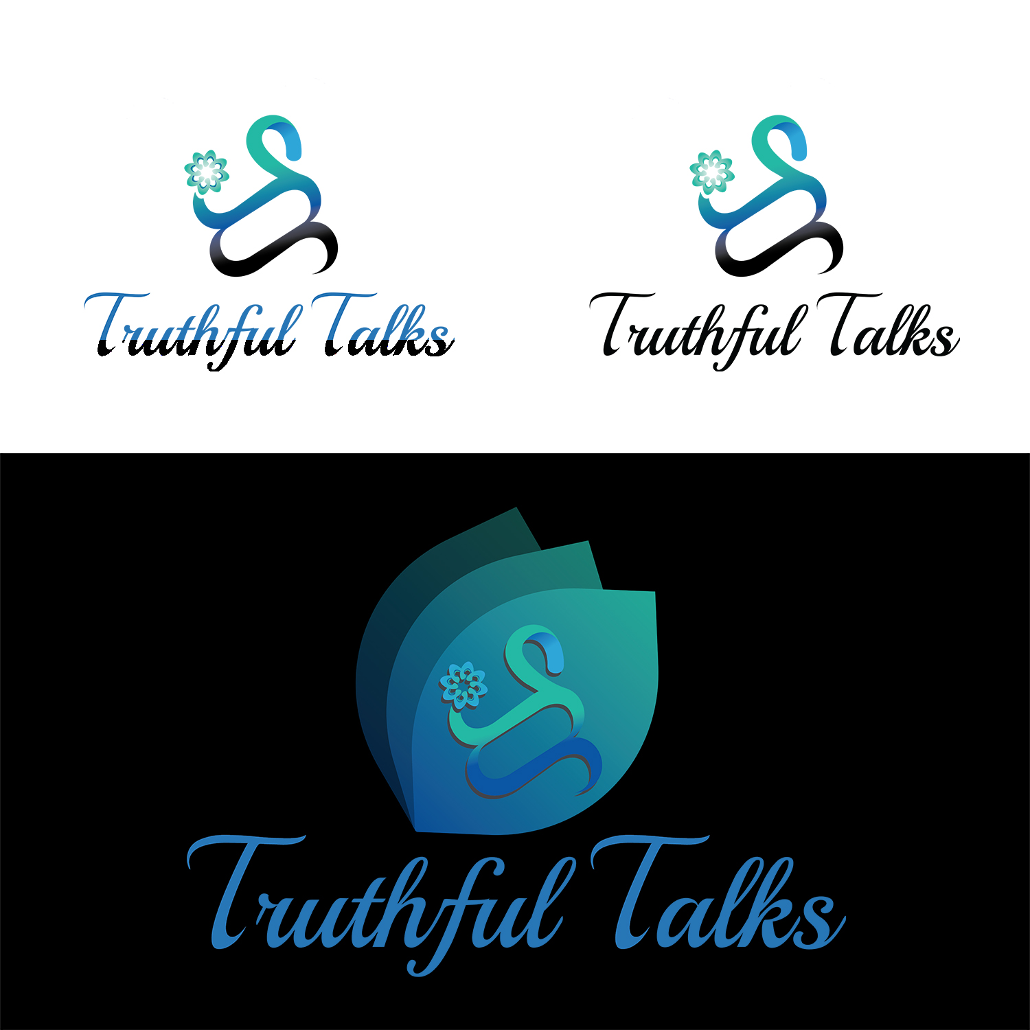 Logo Design by Koshama for Truthful Talks | Design #17830807
