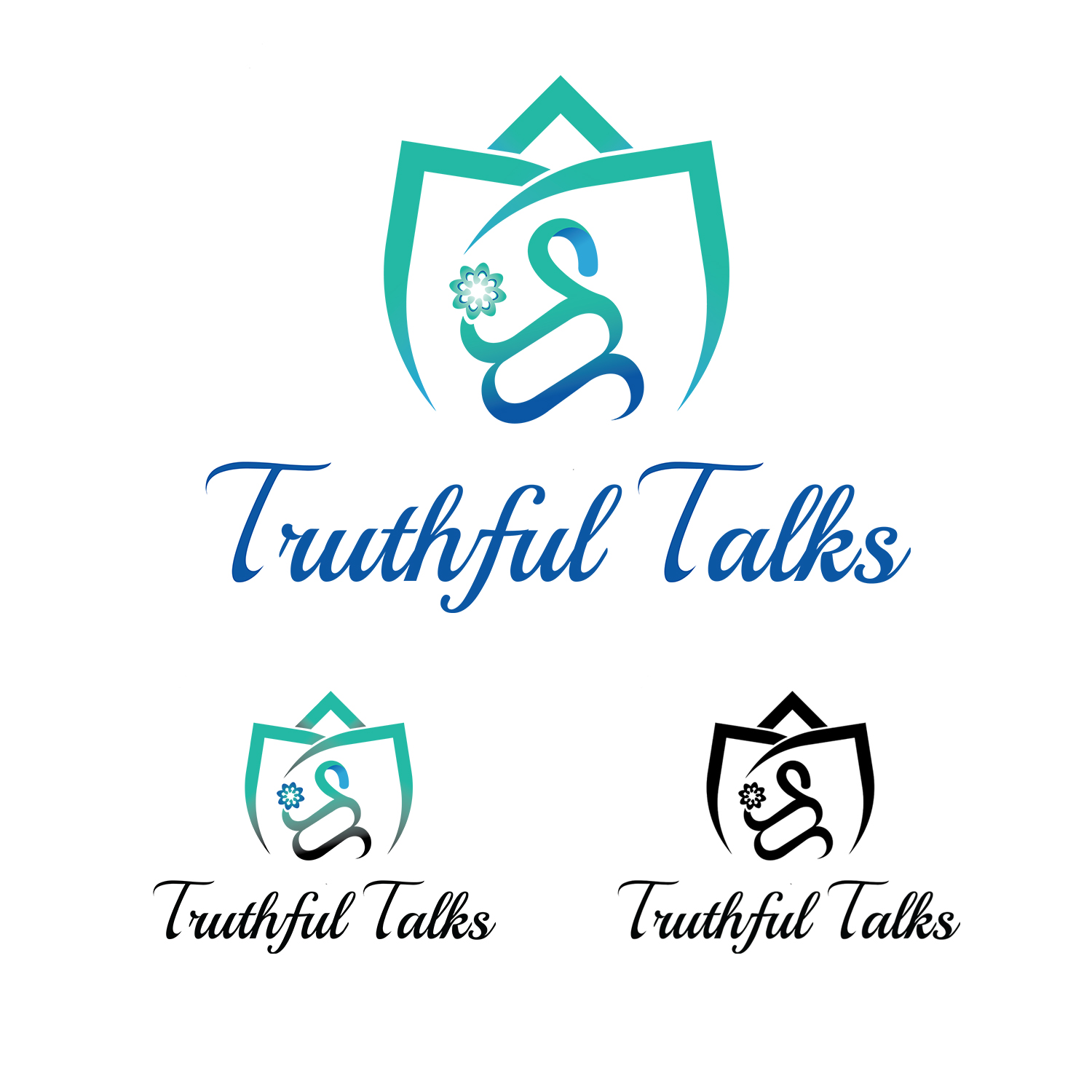 Logo Design by Koshama for Truthful Talks | Design #17840835