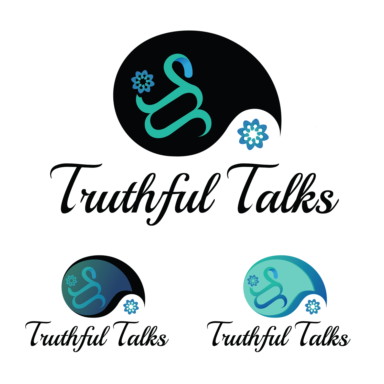 Diseño de Logo por Koshama para Truthful Talks | Diseño #17853678