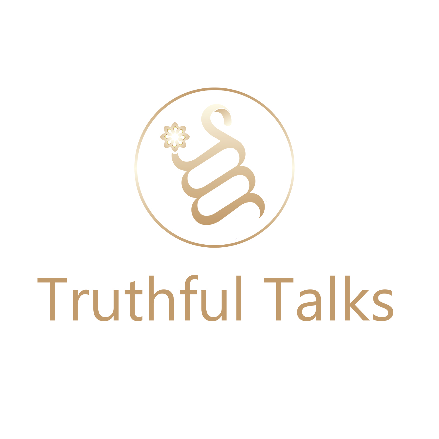 Logo Design by Koshama for Truthful Talks | Design #17874400