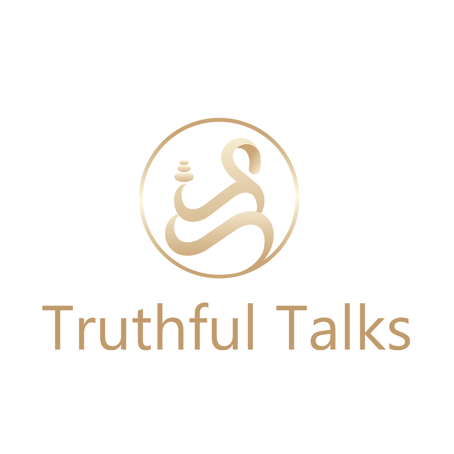 Logo Design by Koshama for Truthful Talks | Design #17882834