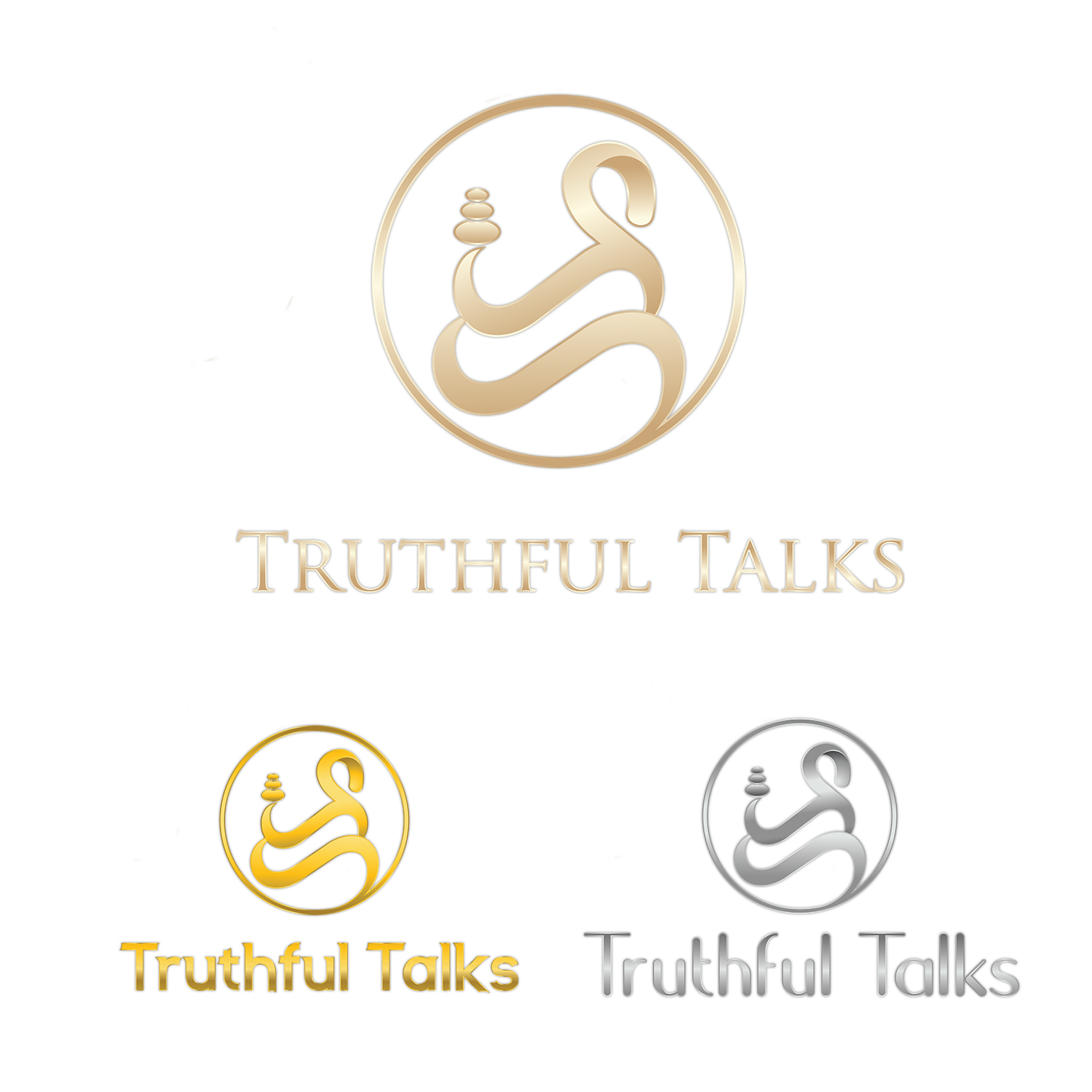 Logo Design by Koshama for Truthful Talks | Design #17887812