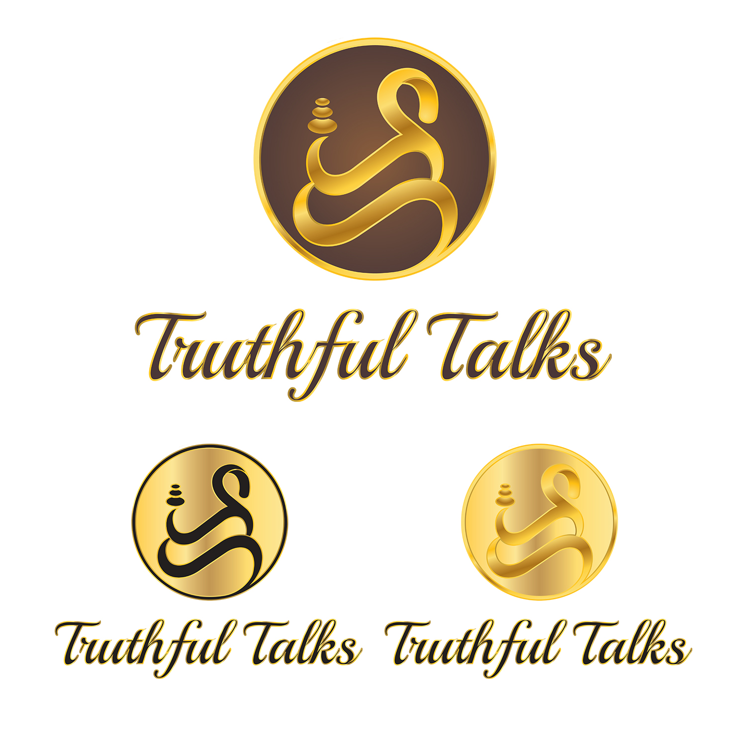 Design de Logo par Koshama pour Truthful Talks | Design #17895818