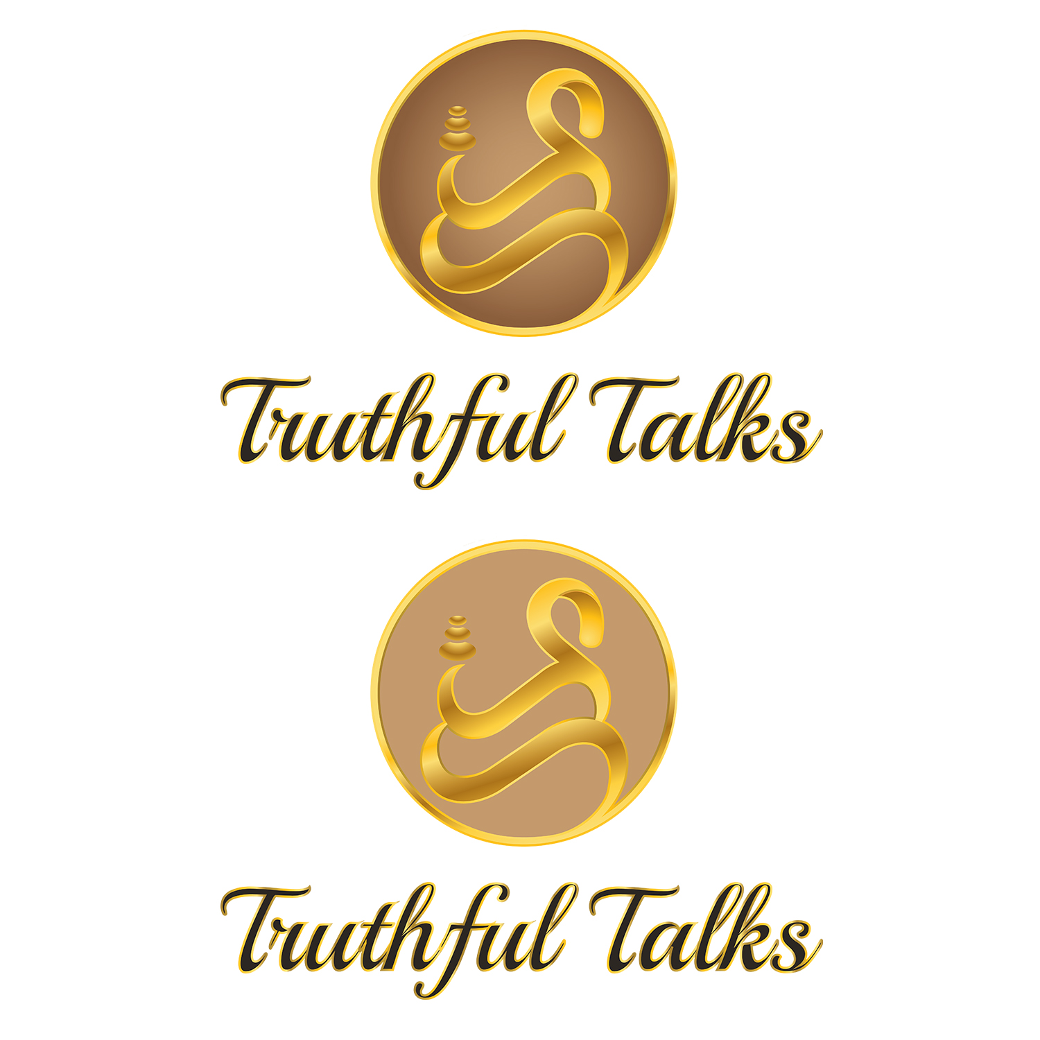 Logo Design by Koshama for Truthful Talks | Design #17896966