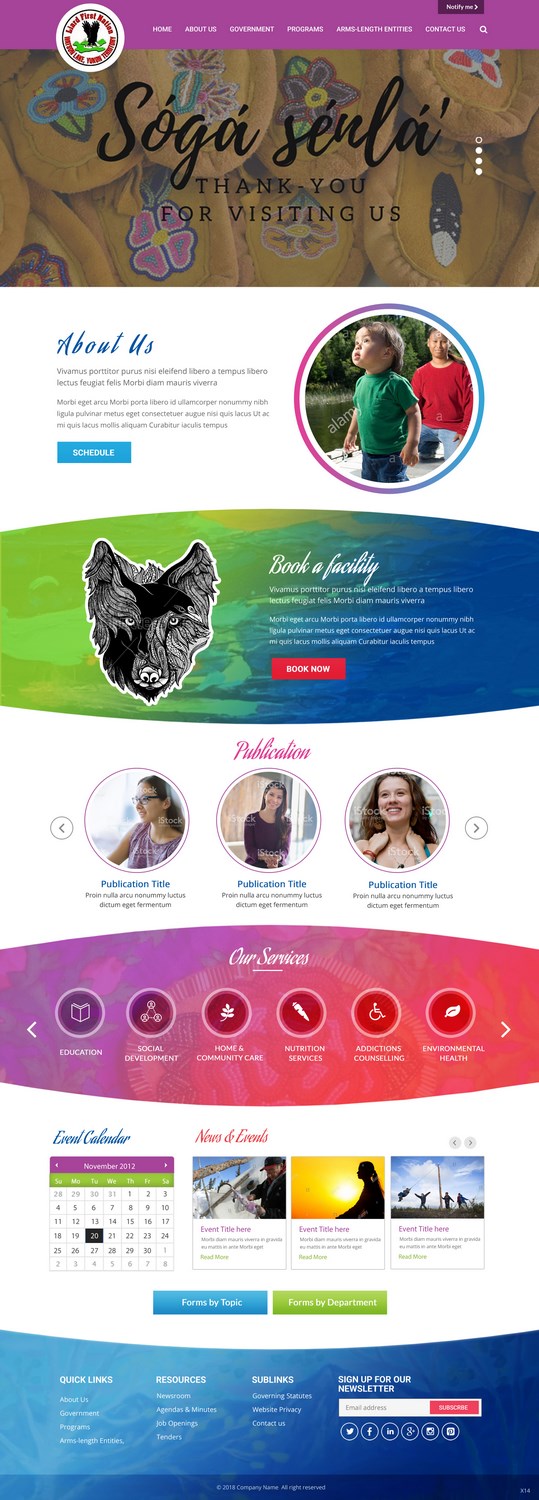 Design de Page d'Accueil par pb pour Storybrand Communications | Design #17820191