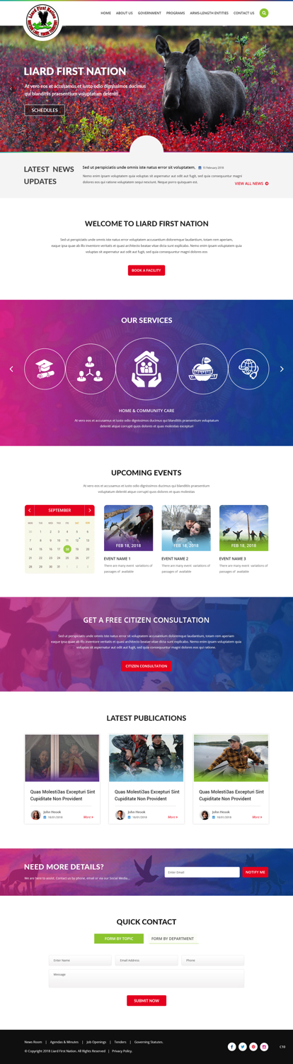 Landing Page-Design von pb für Storybrand Communications | Design #17820650