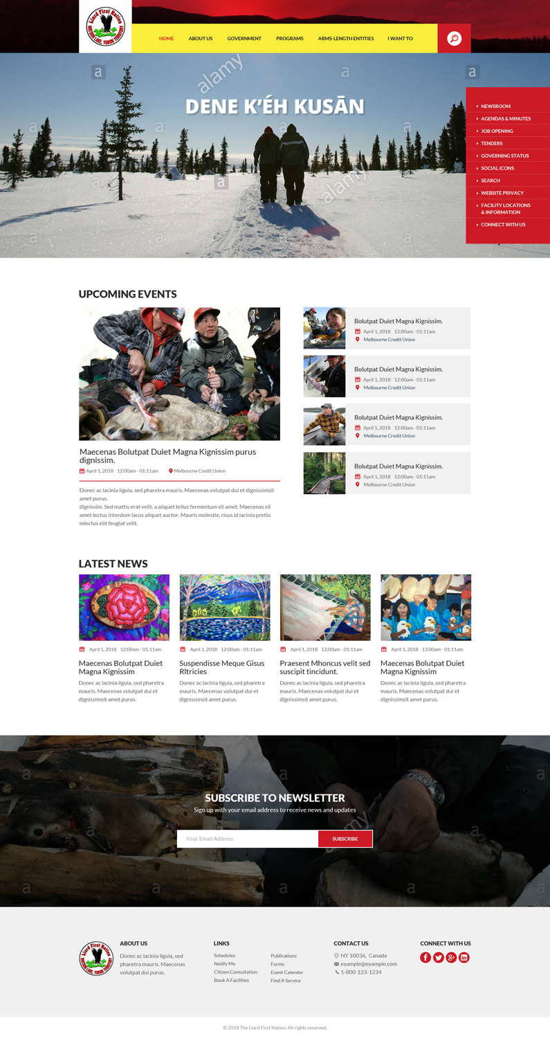 Serious, Bold, Government Landing Page Design for Storybrand Communications  by Kreative Fingers | Design #17872562