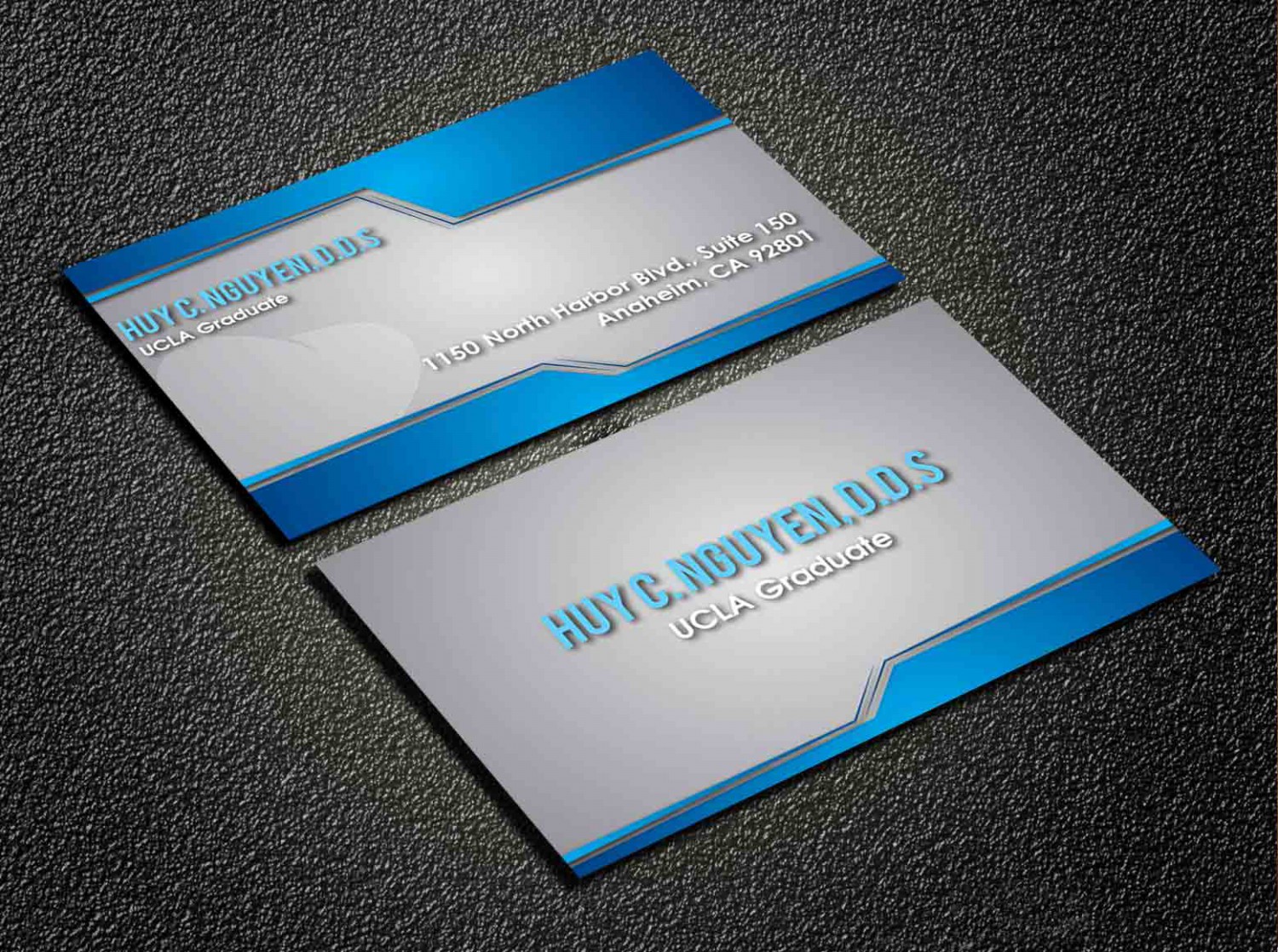 Business Card Design by Suvendu.S for Circle H Dental | Design #17870724
