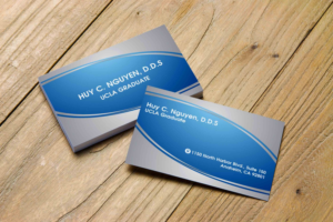 Visitenkarten-Design von Suvendu.S für Circle H Dental | Design #17870725