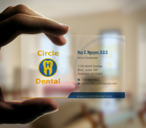 Business Card Design by INDIAN_Ashok for Circle H Dental | Design: #17836395