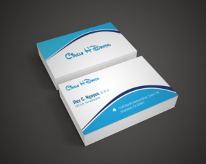 Business Card Design by Impressive Solutions for Circle H Dental | Design: #17805804