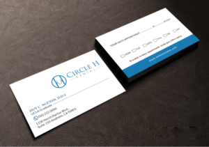 Business Card Design by Creations Box 2015 for Circle H Dental | Design: #17821430